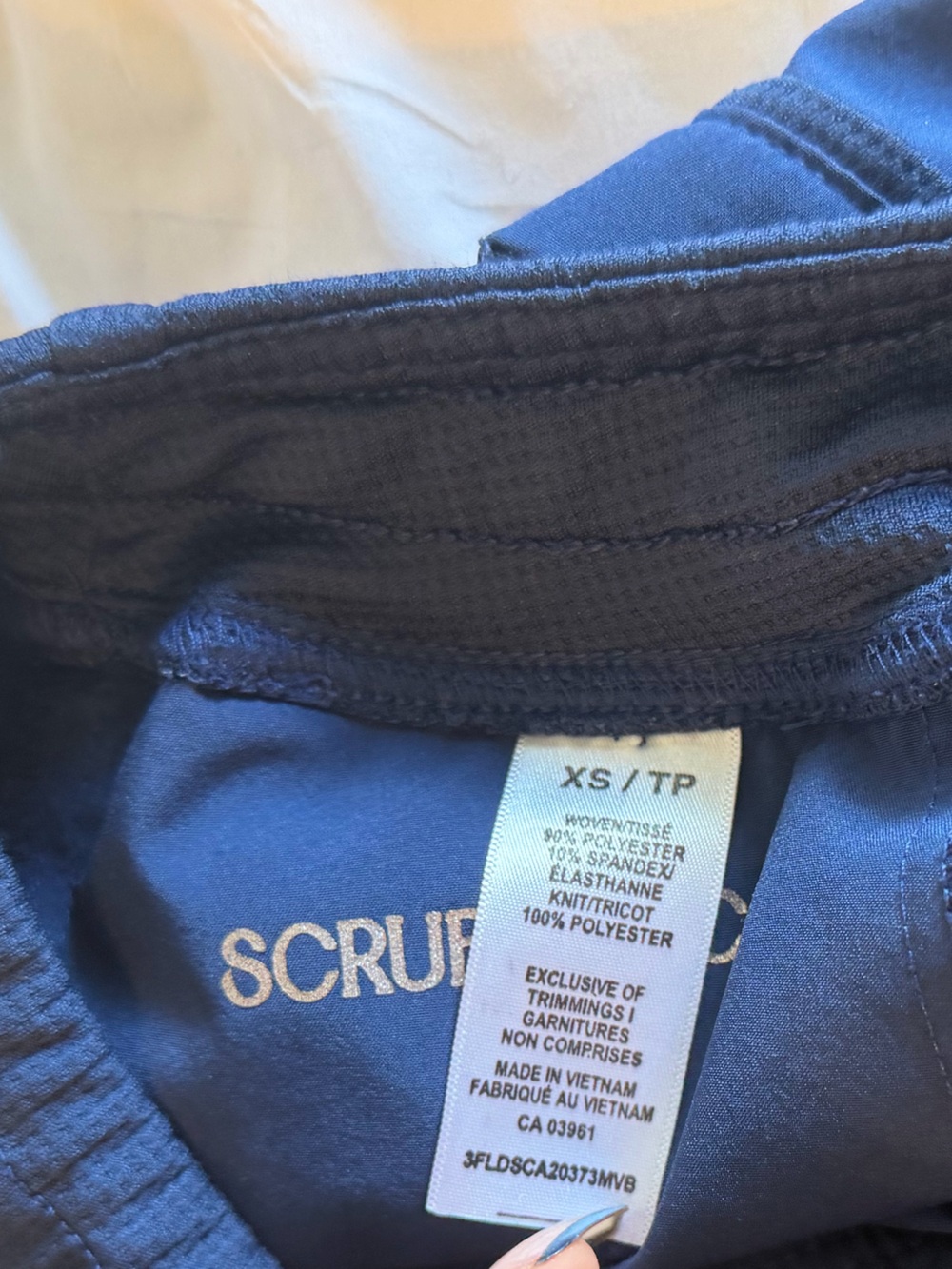 Scrubletics Pants - navy - Picture 5 of 7